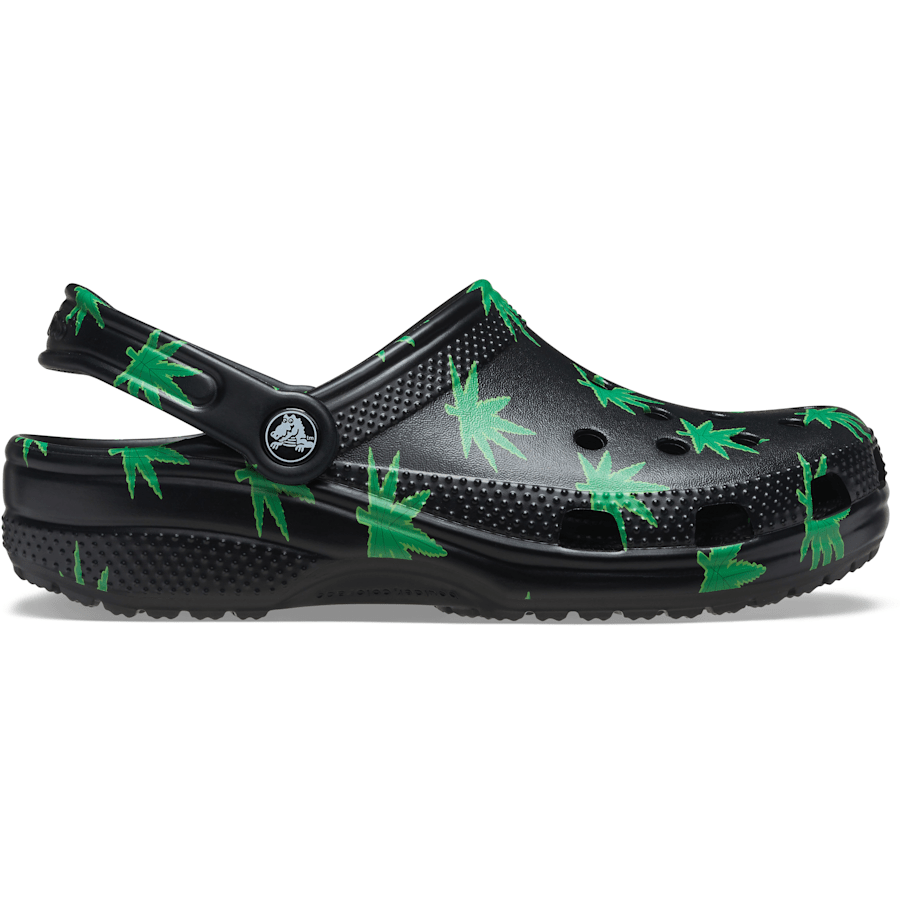 Classic Hemp Leaf Clog