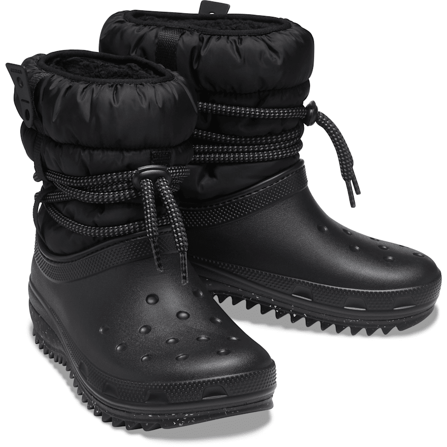 Couleur Bottes classiques de luxe Neo Puff pour femmes - Paire - Crocs