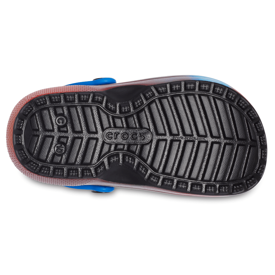 Bright Cobalt Kids' Classic Lined Out of This World Clog - Bottom - Crocs