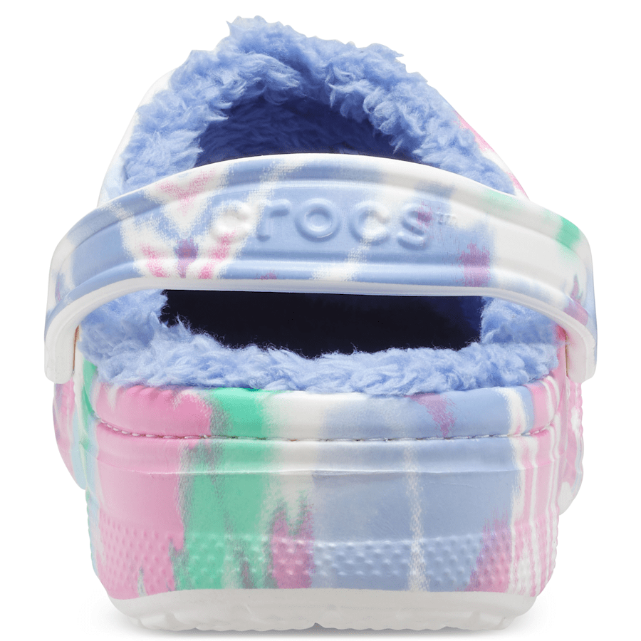 Couleur Baya Lined Tie-Dye Graphic Clog - En arrière - Crocs