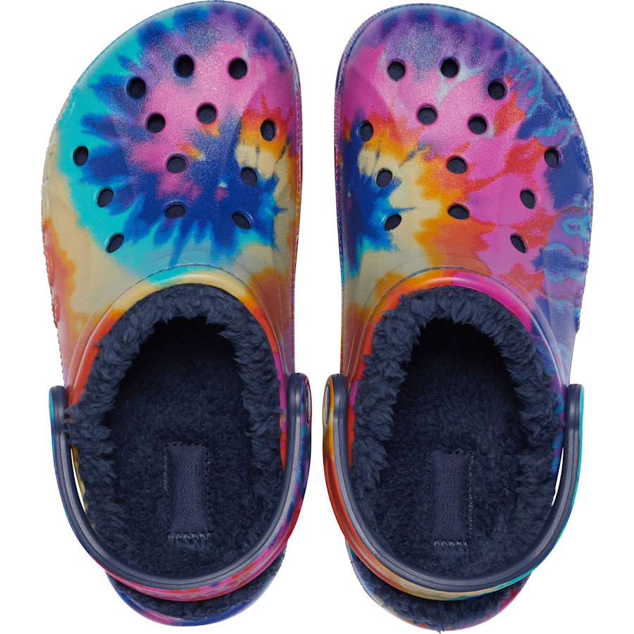 カラー バヤ ラインド タイダイグラフィック クロッグ - トップ - Crocs