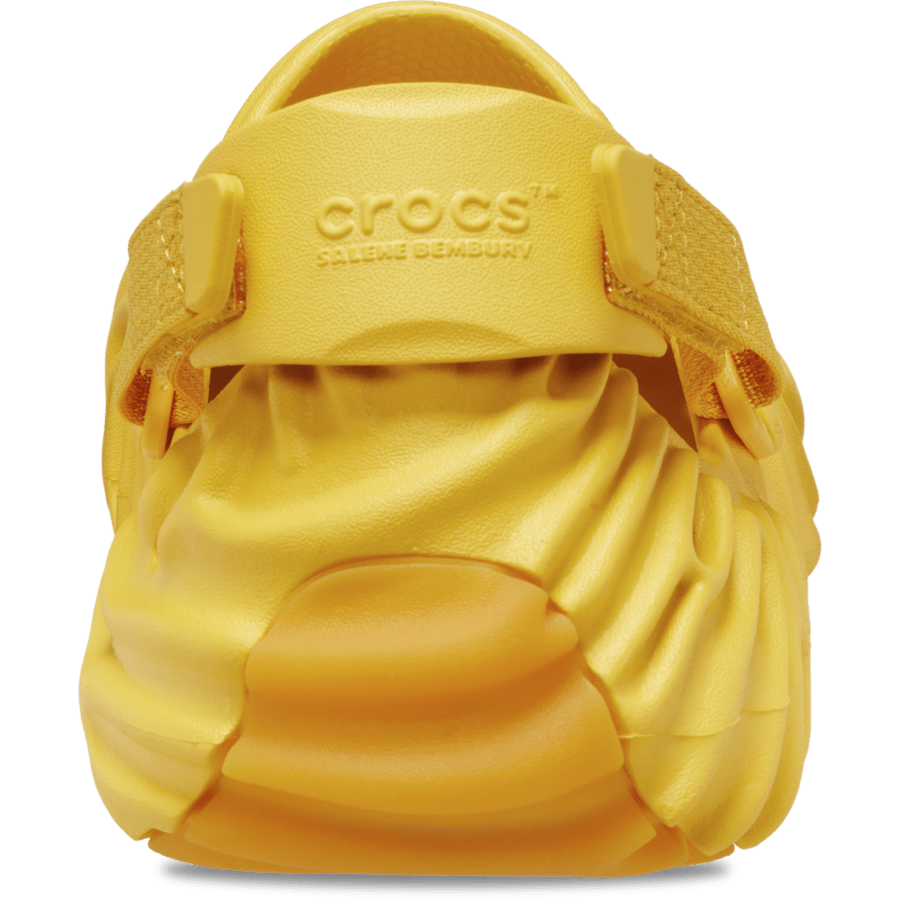 Yoke Salehe Bembury x Crocs The Pollex Clog - Back - Crocs