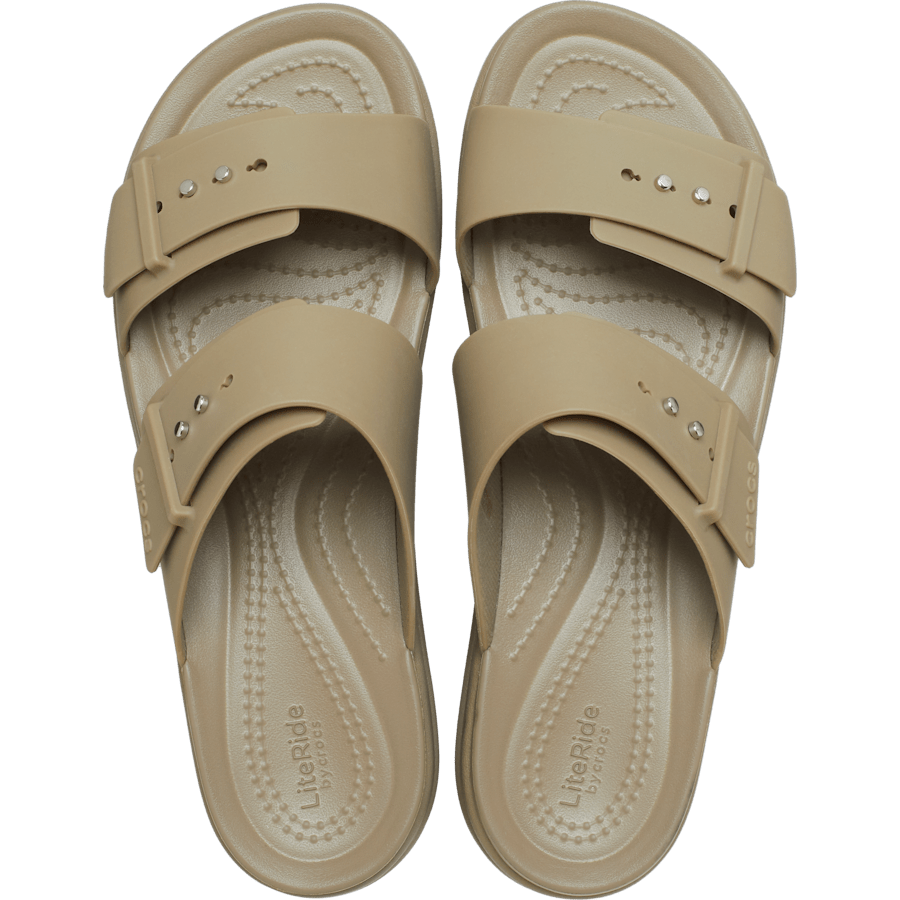 Khaki Brooklyn Buckle - Top - Crocs