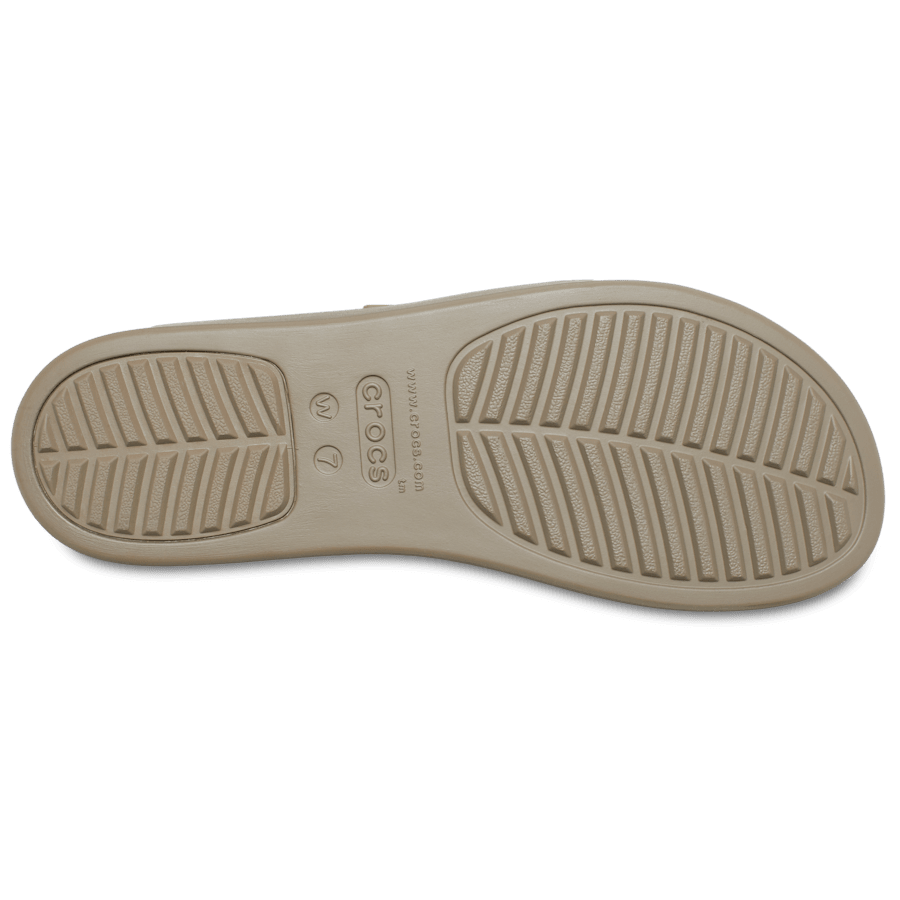 Khaki Brooklyn Buckle - Bottom - Crocs