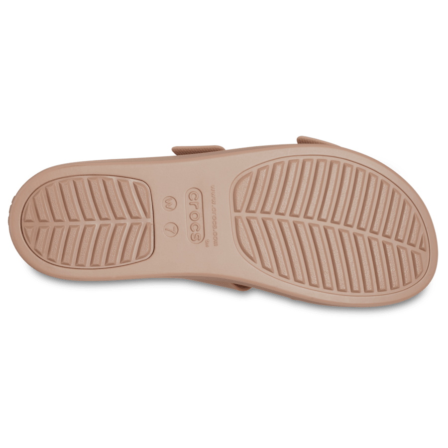 Latte Brooklyn Buckle - Bottom - Crocs