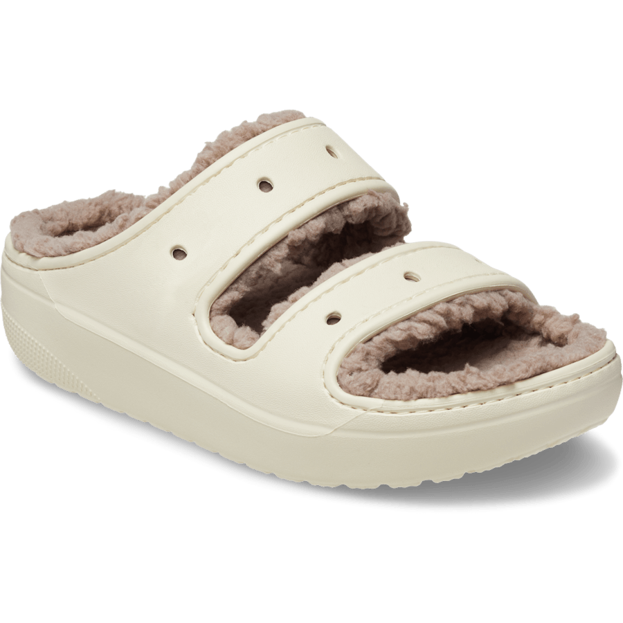 Color Classic Cozzzy Sandal - Angle - Crocs