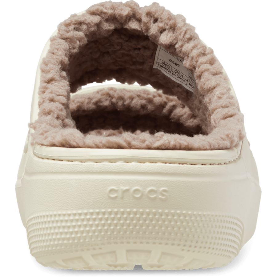 Color Classic Cozzzy Sandal - Back - Crocs