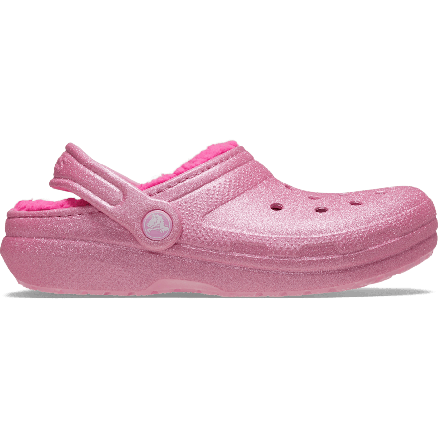 Kids’ Classic Lined Glitter Clog