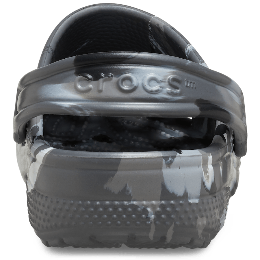 カラー 【18～21cm】クラシック マーブル クロッグ キッズ - バック - Crocs