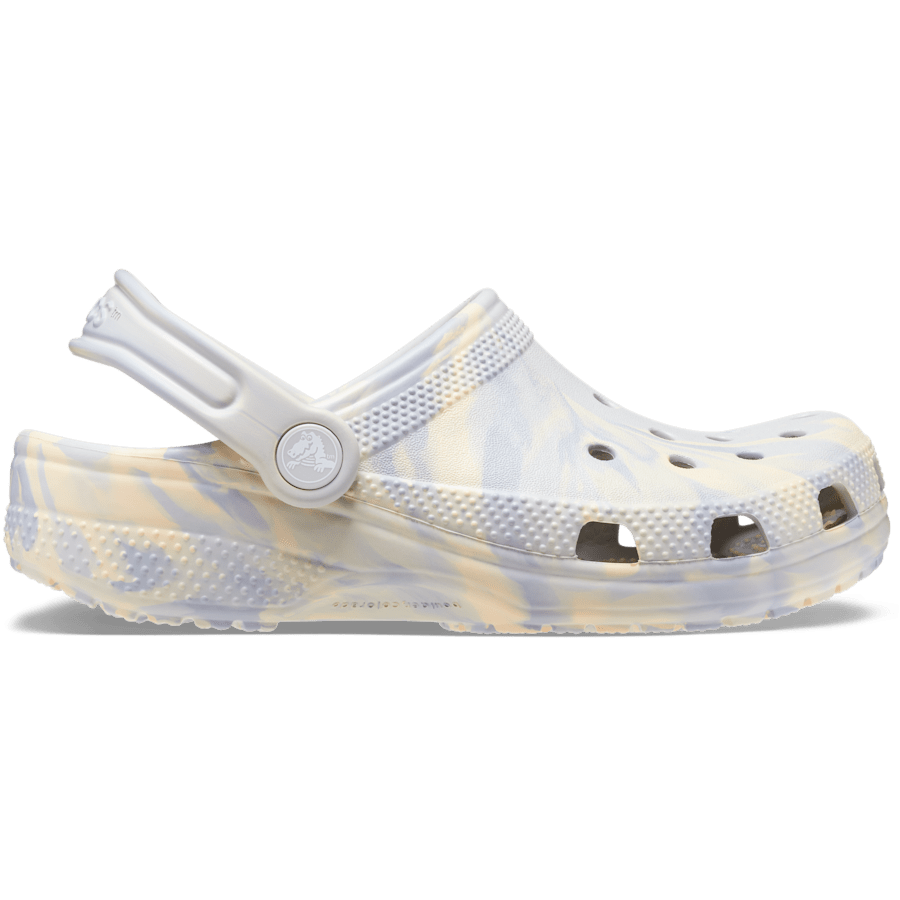 Atmosphere / Multi Kids' Classic Marbled Clog - Side - Crocs