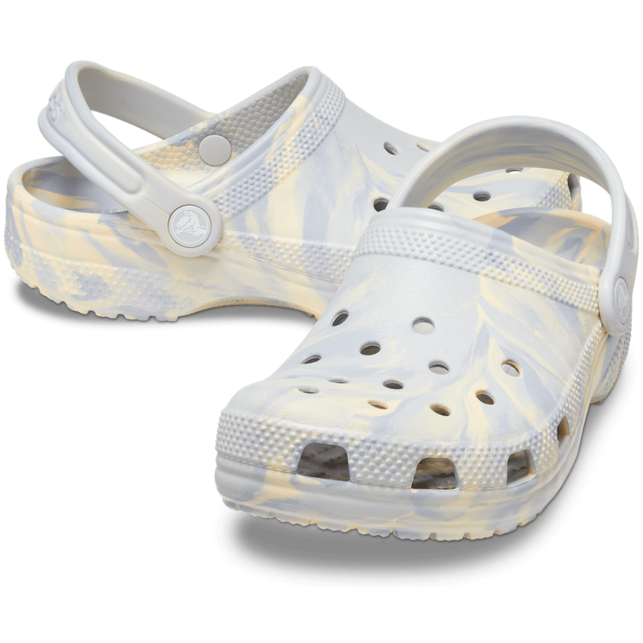 Atmosphere / Multi Kids' Classic Marbled Clog - Pair - Crocs
