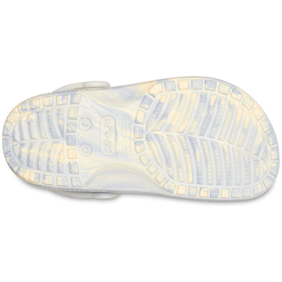 Atmosphere / Multi Kids' Classic Marbled Clog - Bottom - Crocs