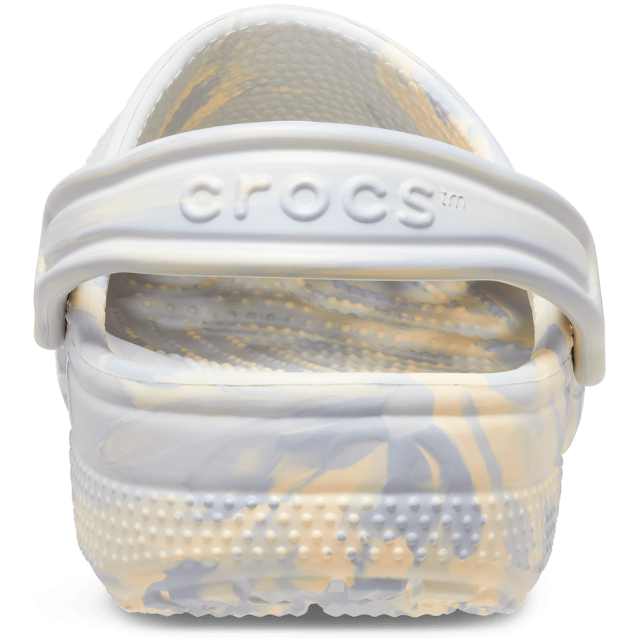 Atmosphere / Multi Kids' Classic Marbled Clog - Back - Crocs
