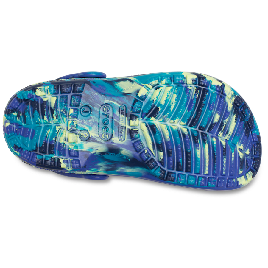 Kids' Classic Marbled Clog