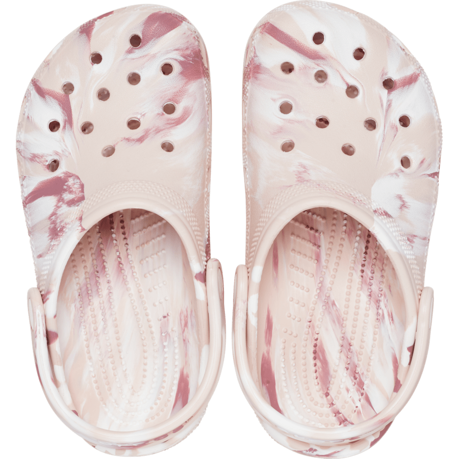 Colour Kids' Classic Marbled Clog - Top - Crocs