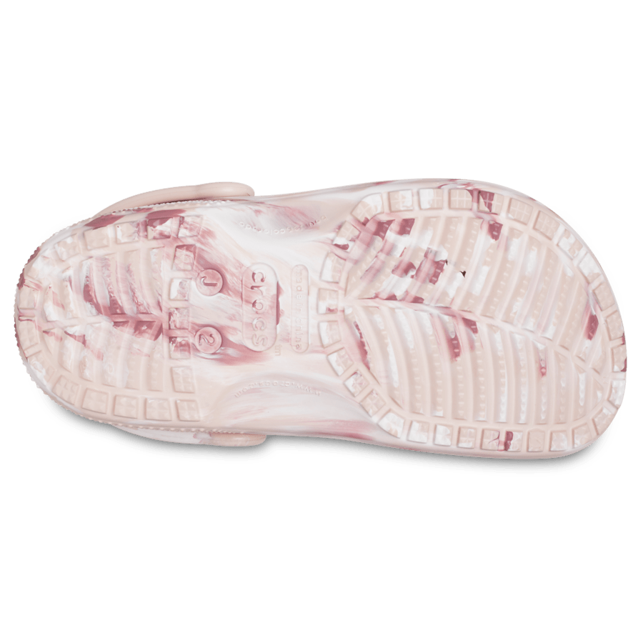 Colour Kids' Classic Marbled Clog - Bottom - Crocs