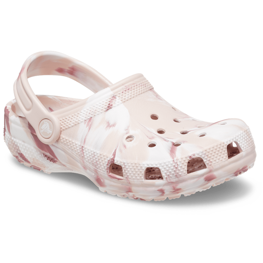 Colour Kids' Classic Marbled Clog - Angle - Crocs