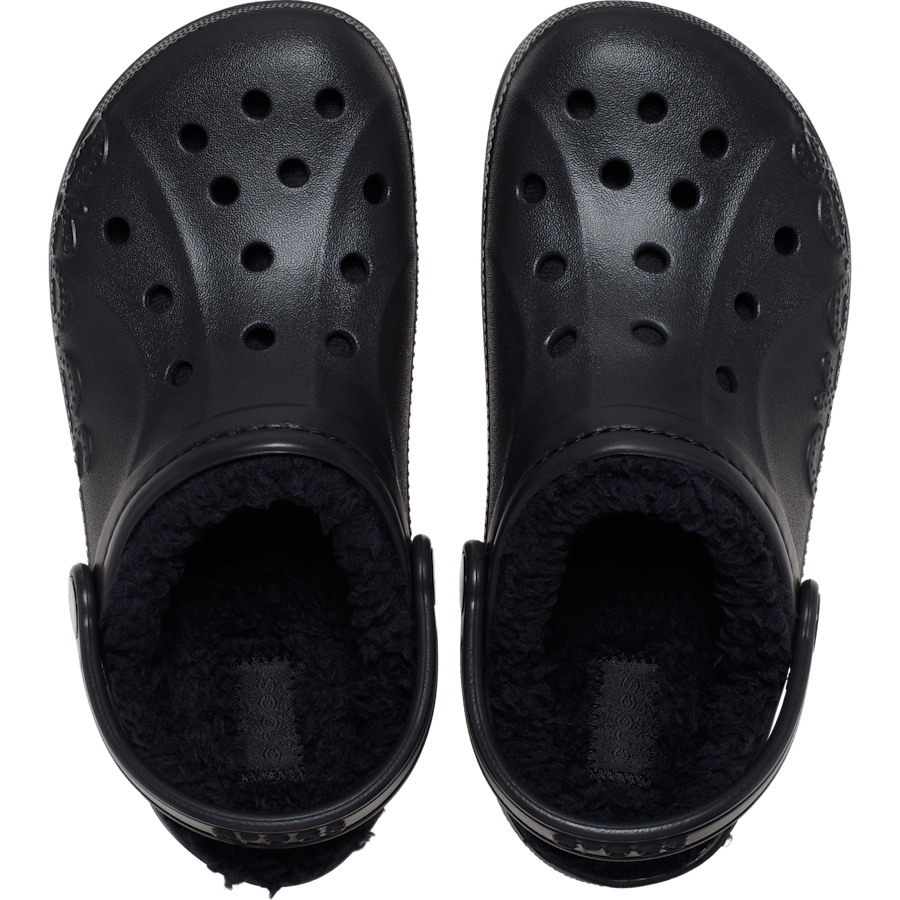 Black Kids’ Baya Lined Clog - Top - Crocs