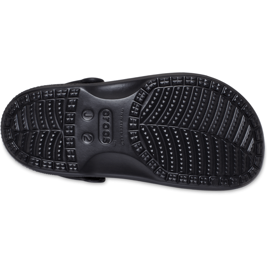 Black Kids’ Baya Lined Clog - Bottom - Crocs