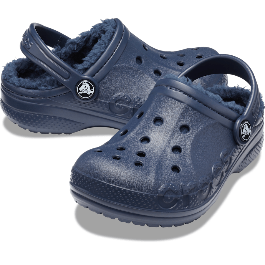 Navy / Navy Kids’ Baya Lined Clog - Pari - Crocs