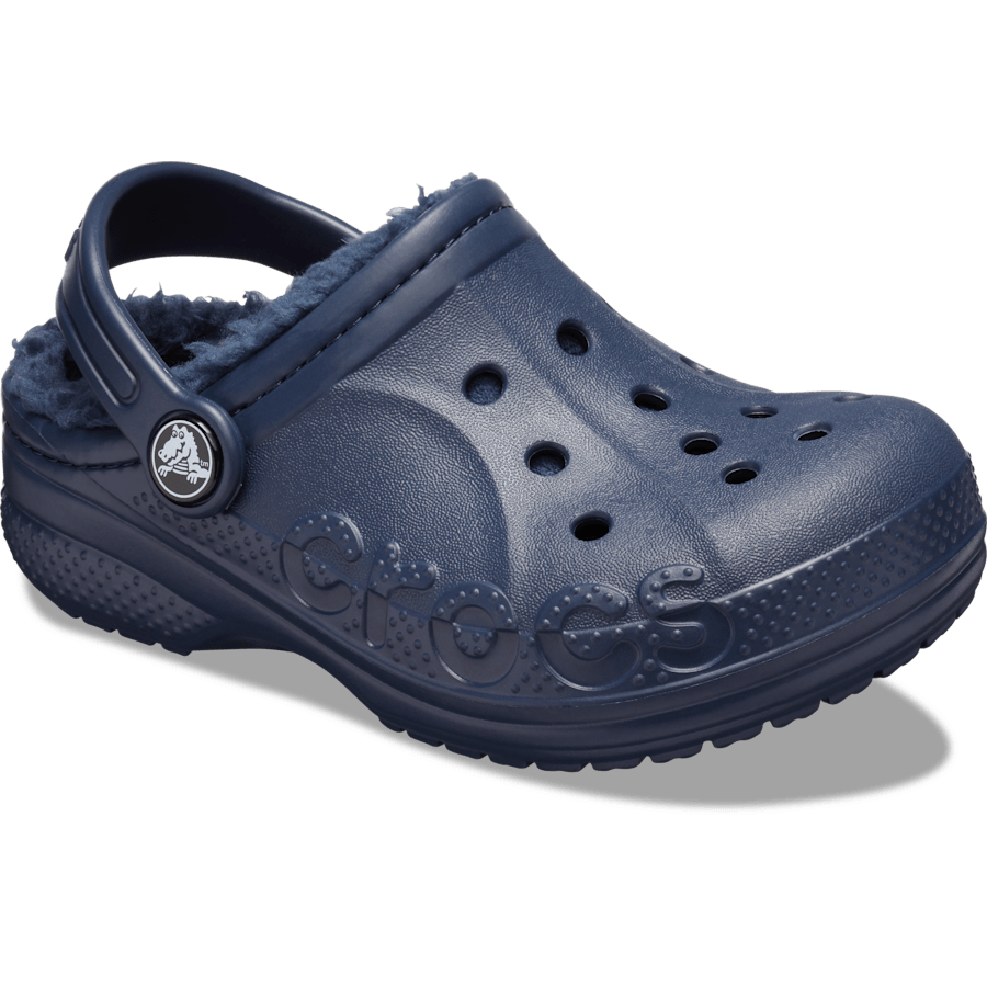 Navy / Navy Kids’ Baya Lined Clog - Kulma - Crocs