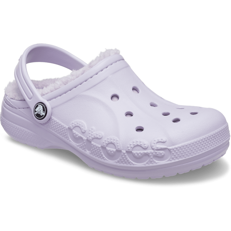 Lavender Kids’ Baya Lined Clog - Kulma - Crocs