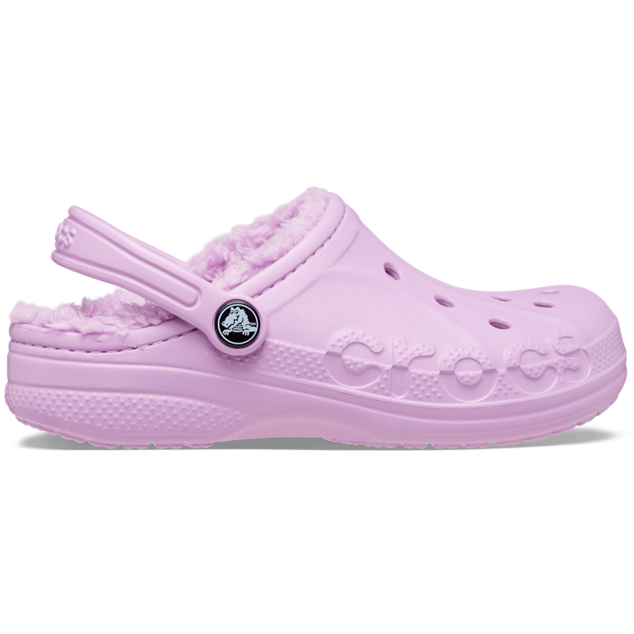 Orchid / Orchid Kids’ Baya Lined Clog - Side - Crocs