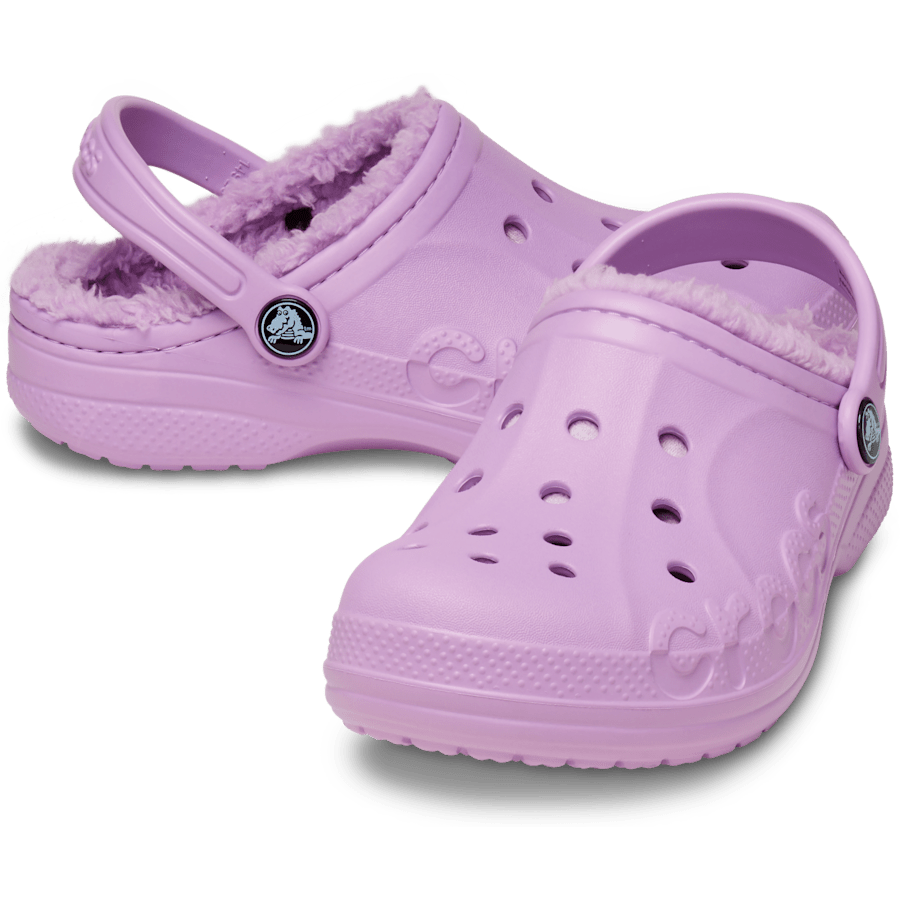 Orchid / Orchid Kids’ Baya Lined Clog - Pair - Crocs