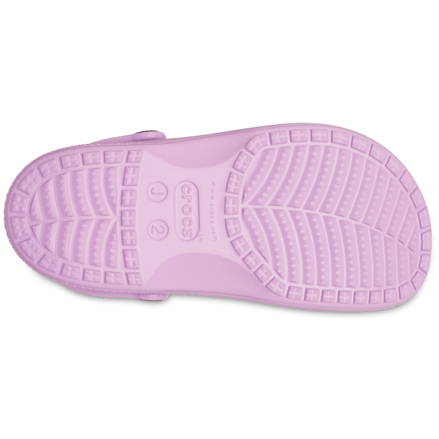 Orchid / Orchid Kids’ Baya Lined Clog - Bottom - Crocs