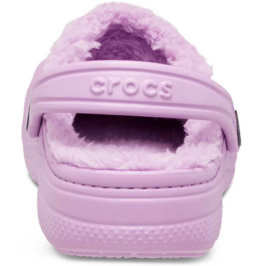 Orchid / Orchid Kids’ Baya Lined Clog - Back - Crocs