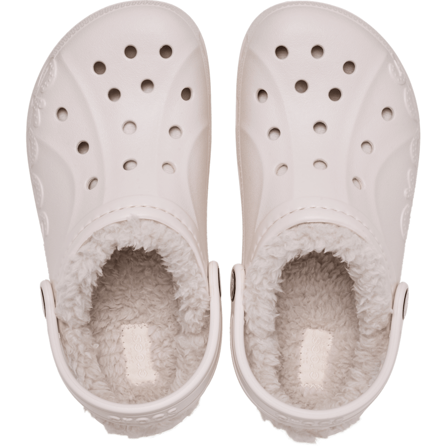 Barely Pink Kids’ Baya Lined Clog - Top - Crocs