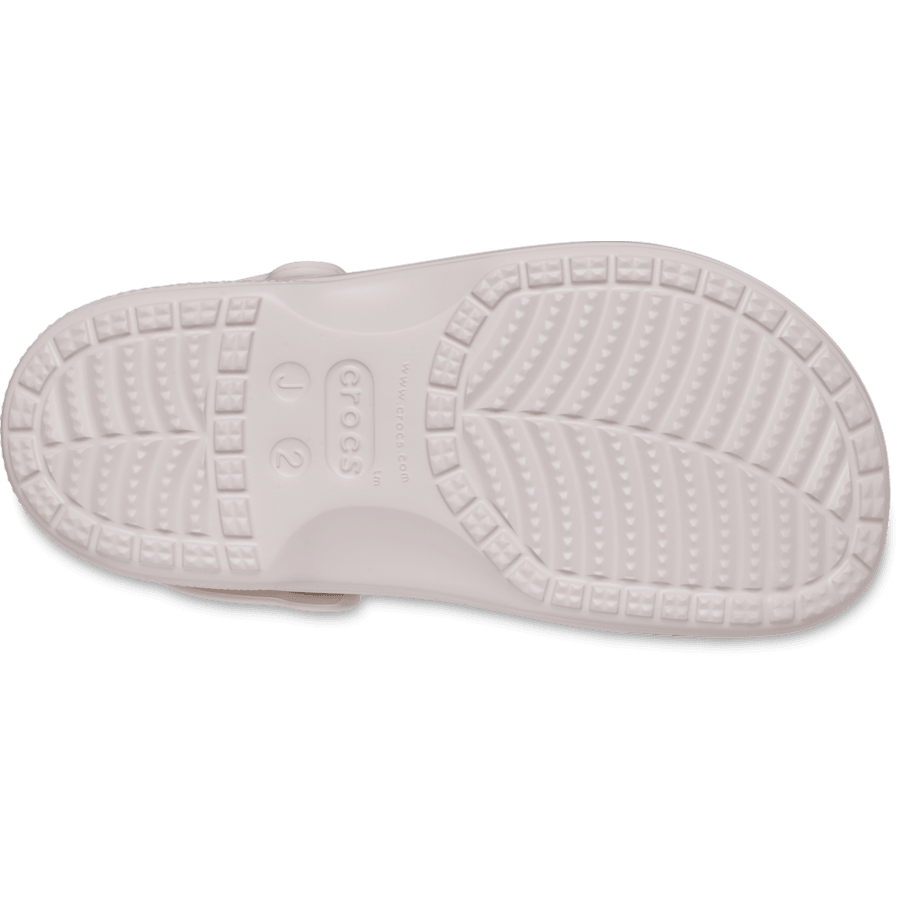 Barely Pink Kids’ Baya Lined Clog - Bottom - Crocs