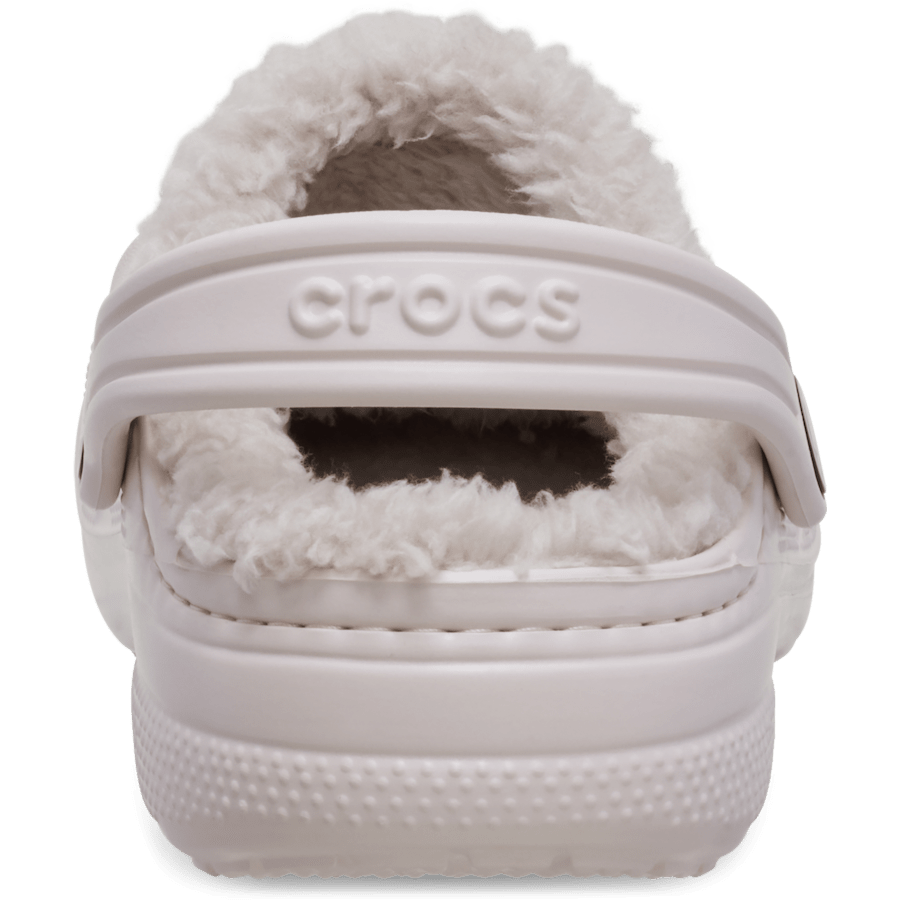 Barely Pink Kids’ Baya Lined Clog - Back - Crocs