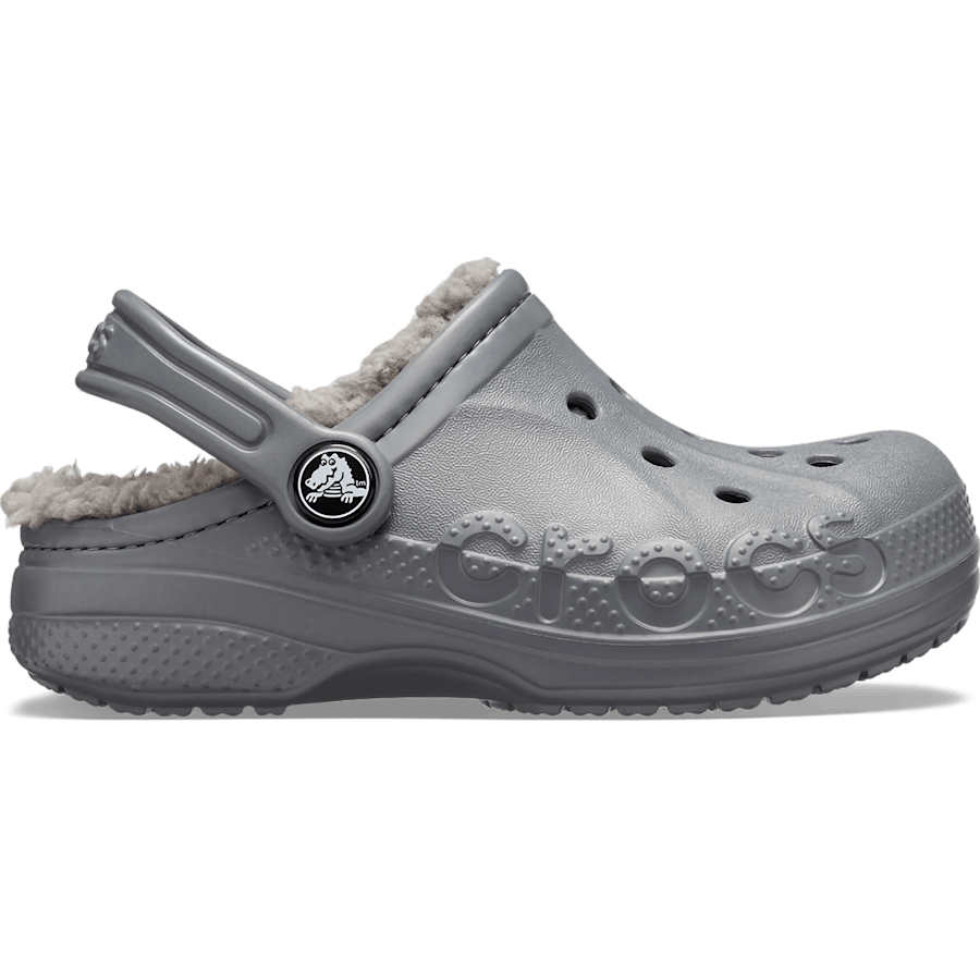 Colour Toddler Baya Lined Clog - Side - Crocs