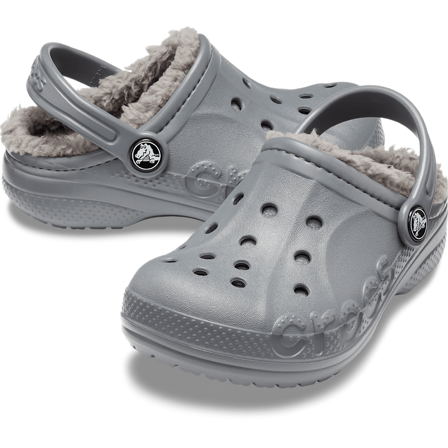 Colour Toddler Baya Lined Clog - Pair - Crocs