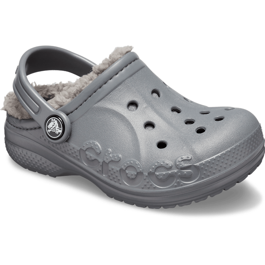 Colour Toddler Baya Lined Clog - Angle - Crocs