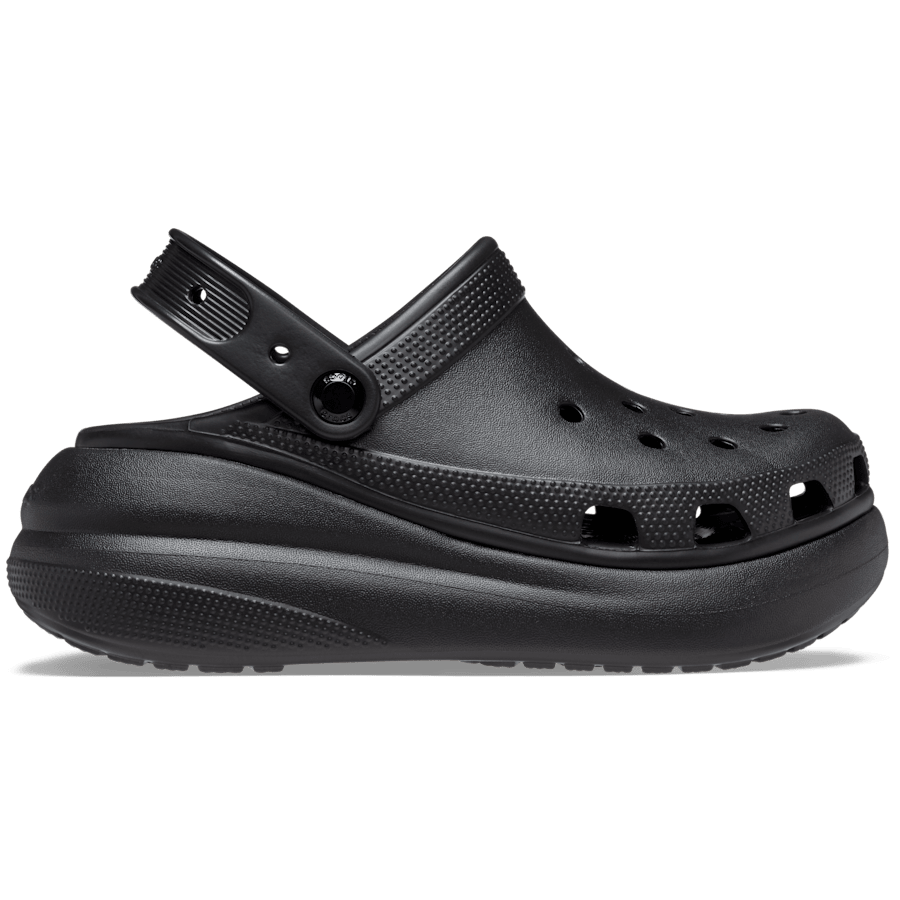 Black Crush Clog - Side - Crocs