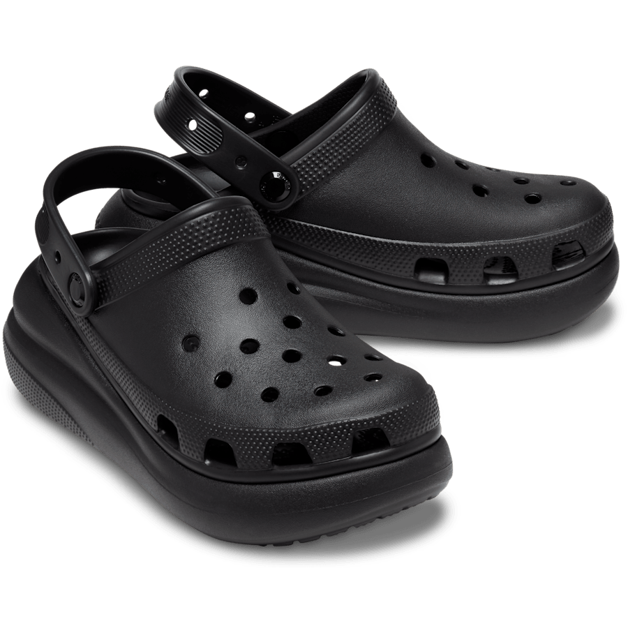 Black Crush Clog - Pair - Crocs