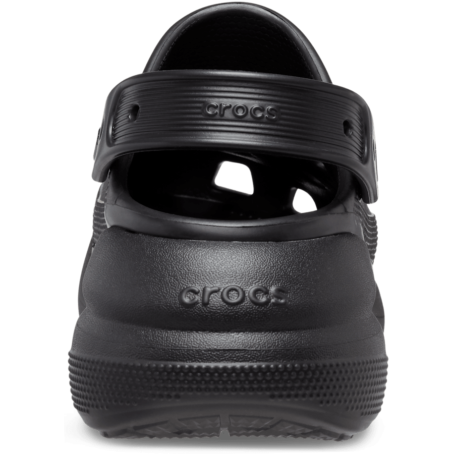 Black Crush Clog - Back - Crocs