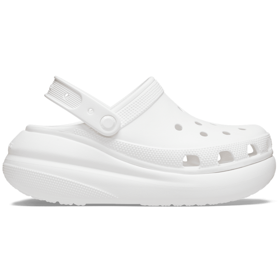 White Crush Clog - Side - Crocs