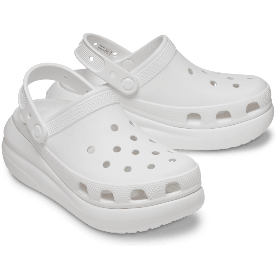 White Crush Clog - Pair - Crocs