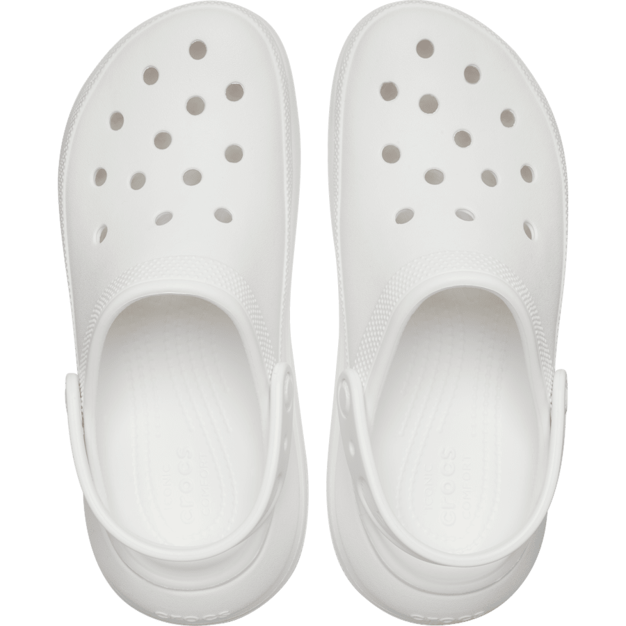 White Crush Clog - Top - Crocs