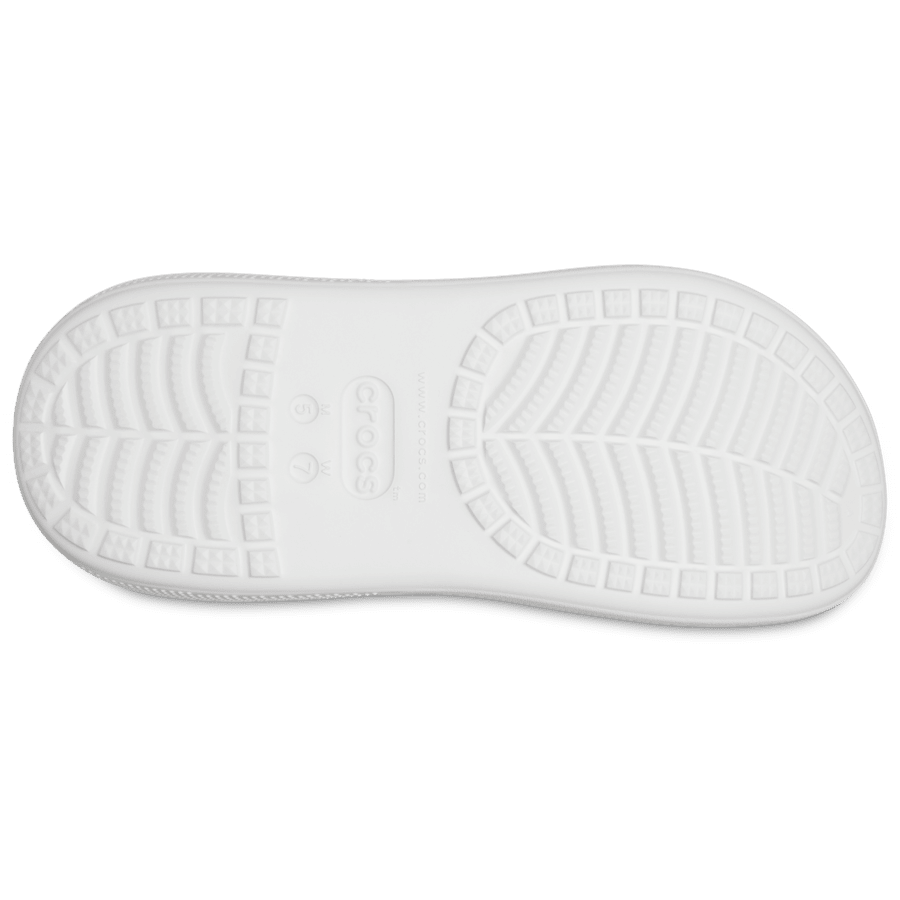 White Crush Clog - Bottom - Crocs