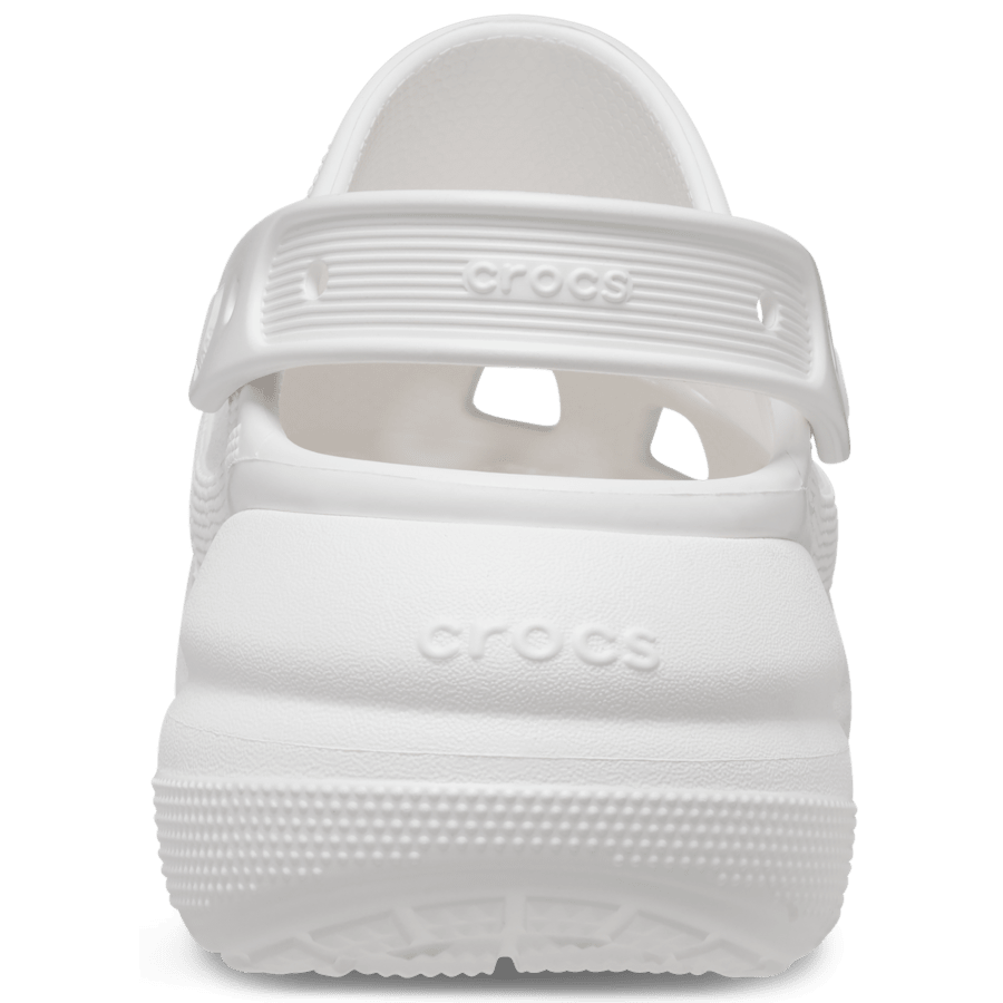 White Crush Clog - Back - Crocs