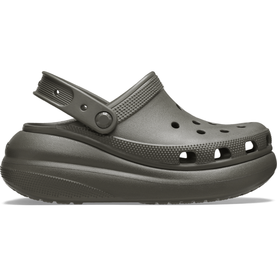 Dusty Olive Crush Clog - Side - Crocs
