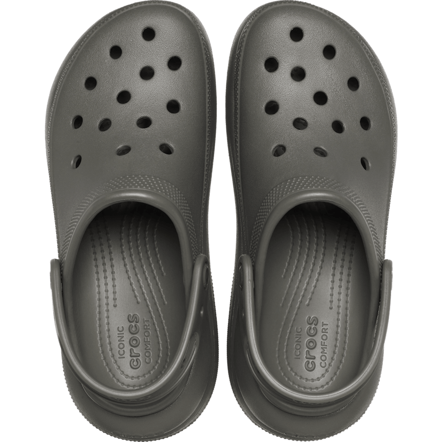 Dusty Olive Crush Clog - Top - Crocs