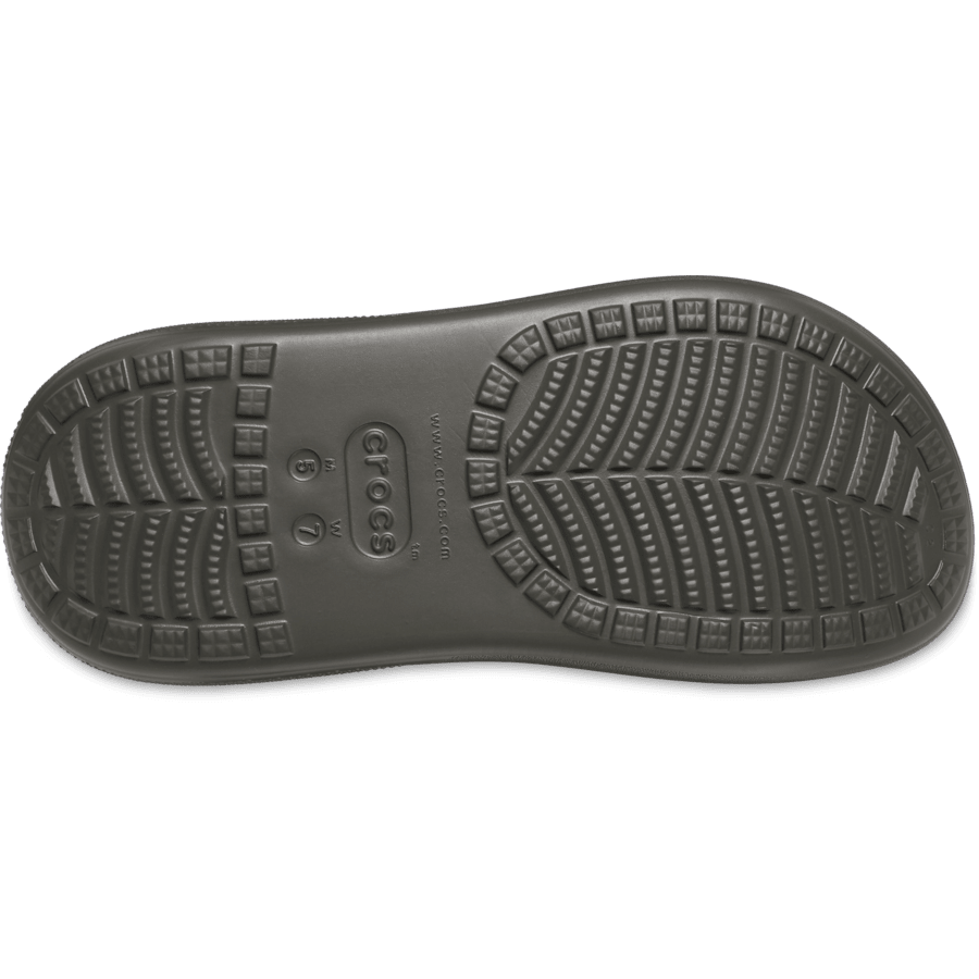 Dusty Olive Crush Clog - Bottom - Crocs