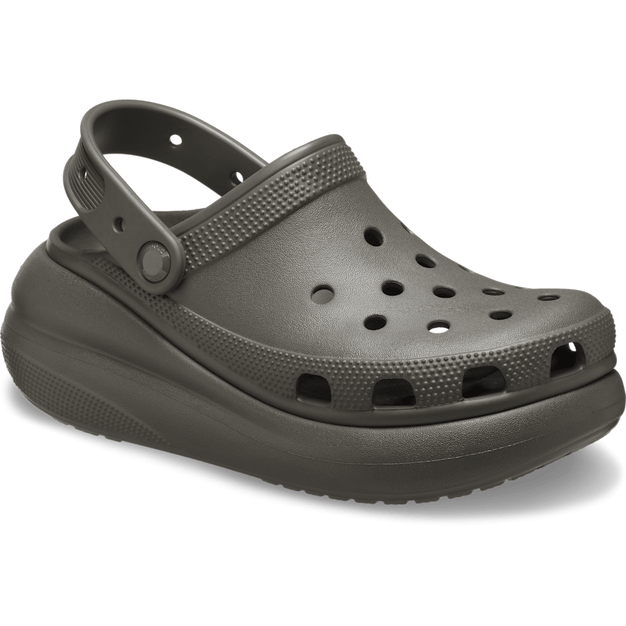 Dusty Olive Crush Clog - Angle - Crocs