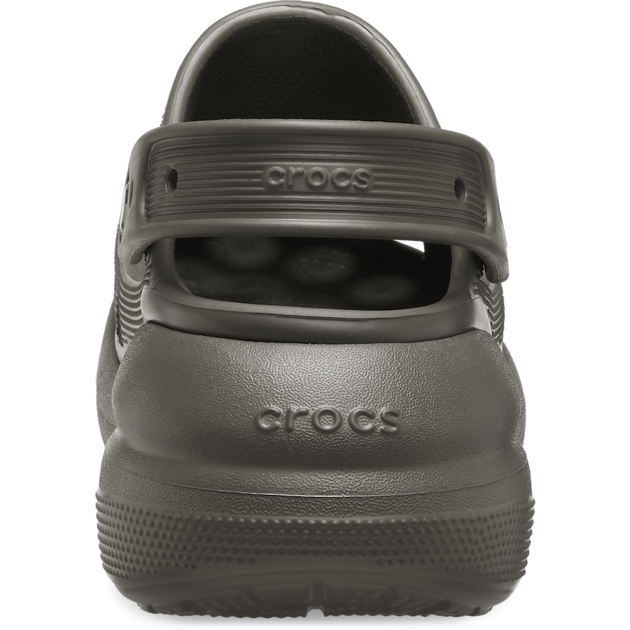 Dusty Olive Crush Clog - Back - Crocs