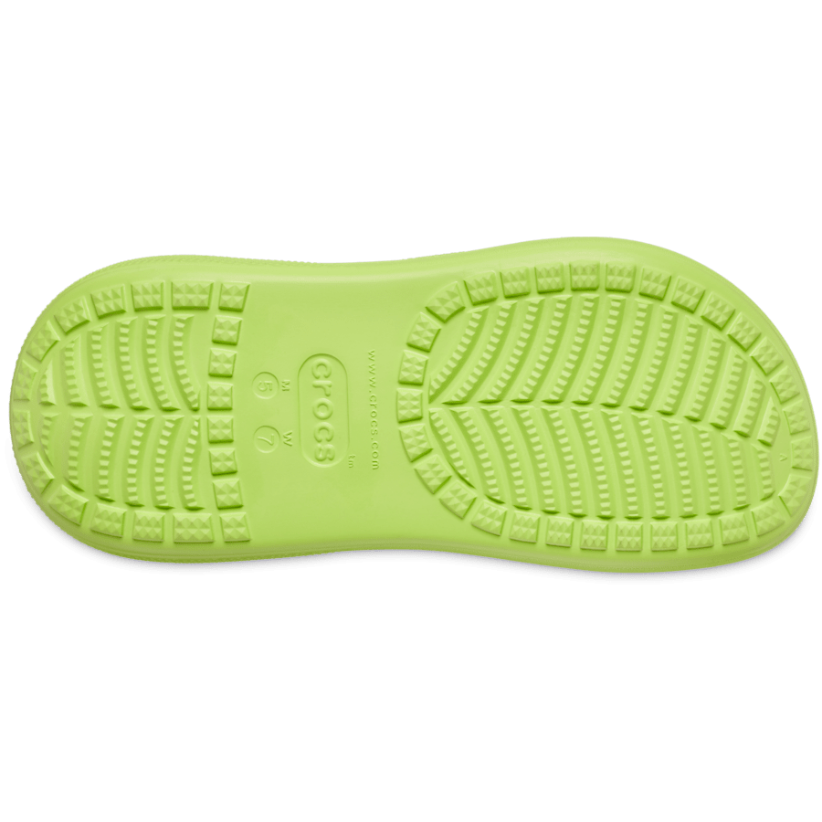 Limeade Crush Clog - Bottom - Crocs